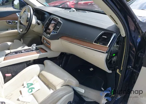 2017 Volvo Xc90 Hybrid T8 Inscription из США, поврежденный, VIN YV4BC0PL2H1179841